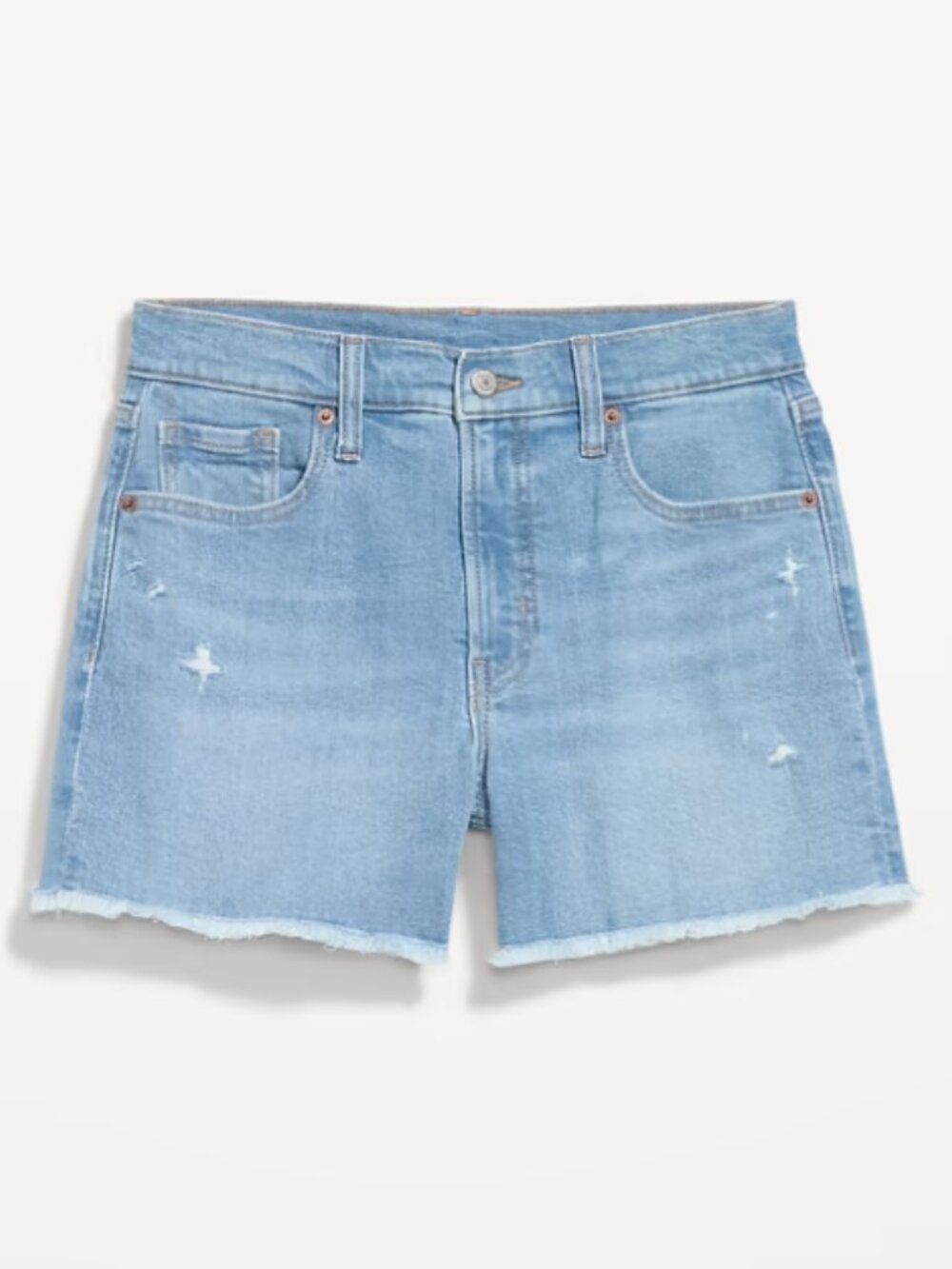 Old Navy High-Waisted OG Jean Shorts - 4-inch inseam